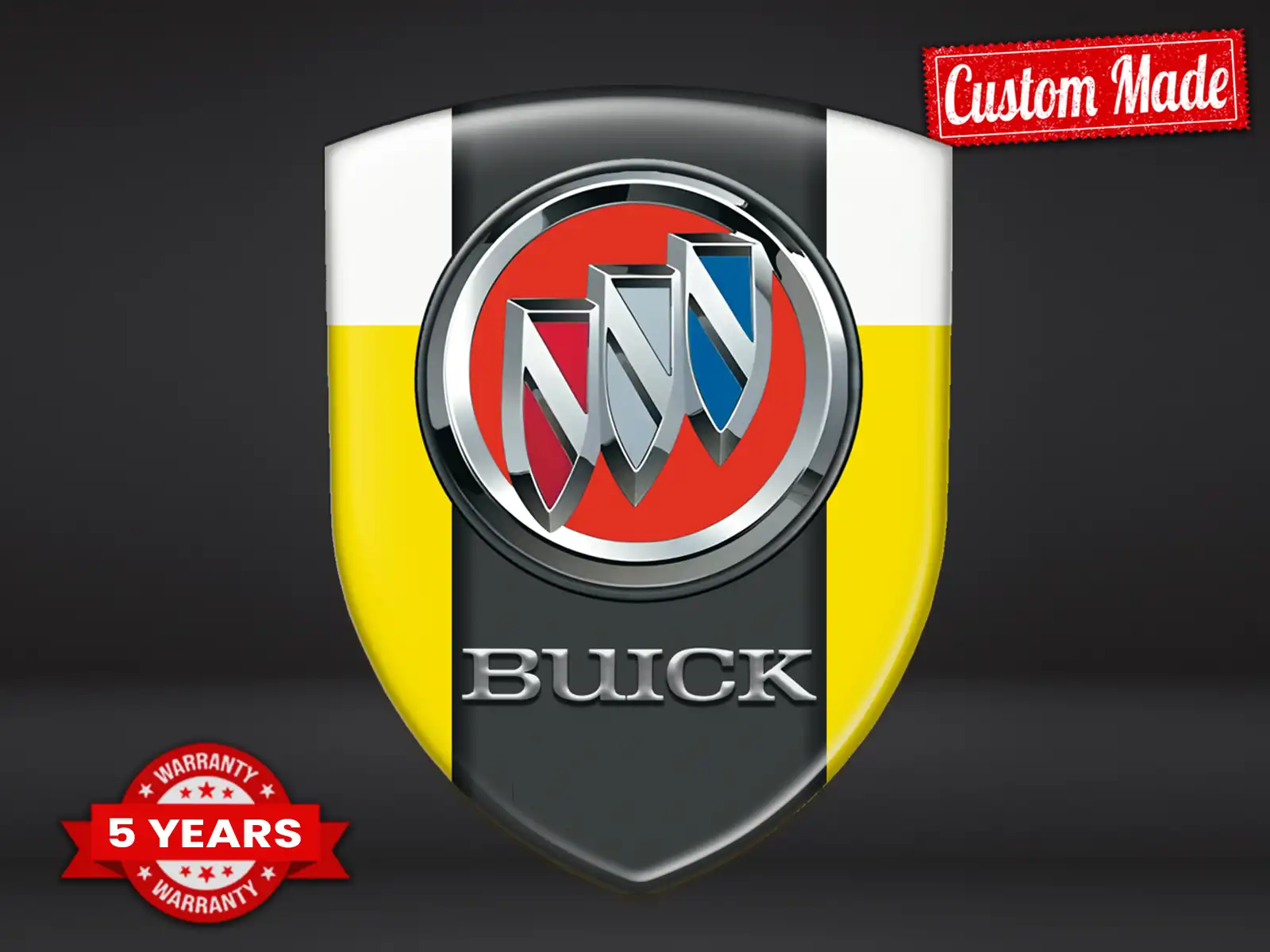 Buick Stoßsticker Auto Stilvoll Limitiert Modern